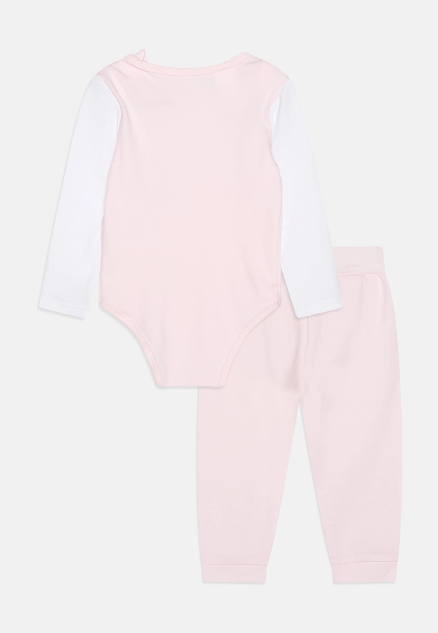 Guess Baby Set Pants Unisex - Geboortegeschenk - Ballet Pink - Afbeelding 2