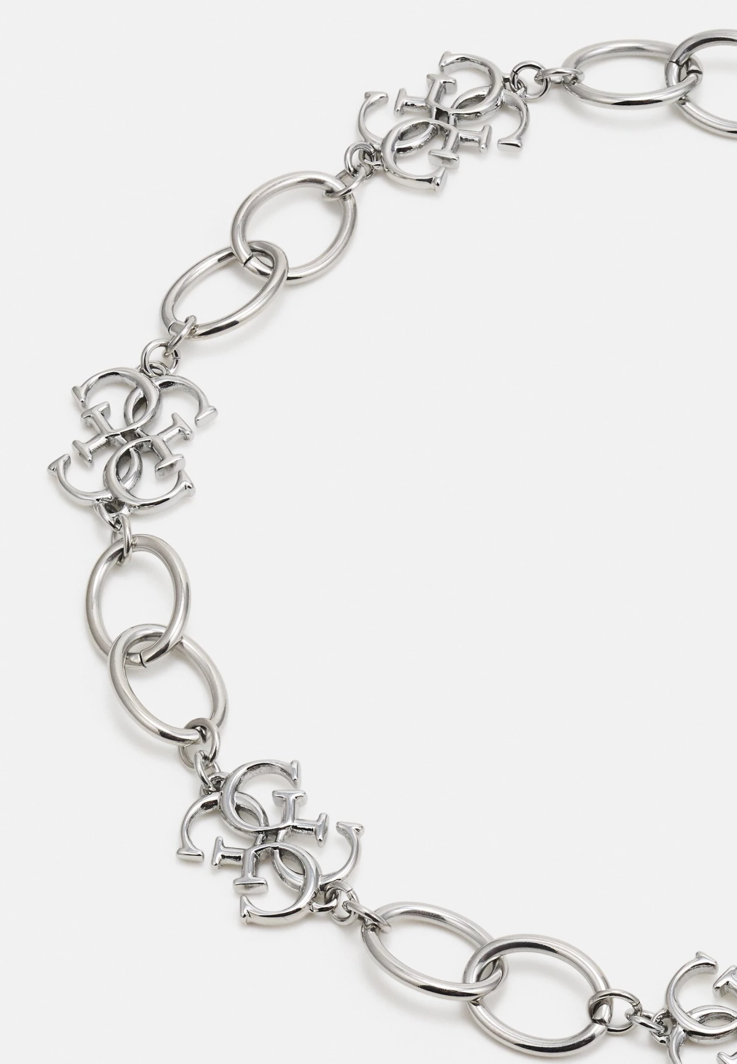 Guess 16 T-Bar 20Mm 4G Logo Yg - Ketting - Silver-Coloured - Afbeelding 3