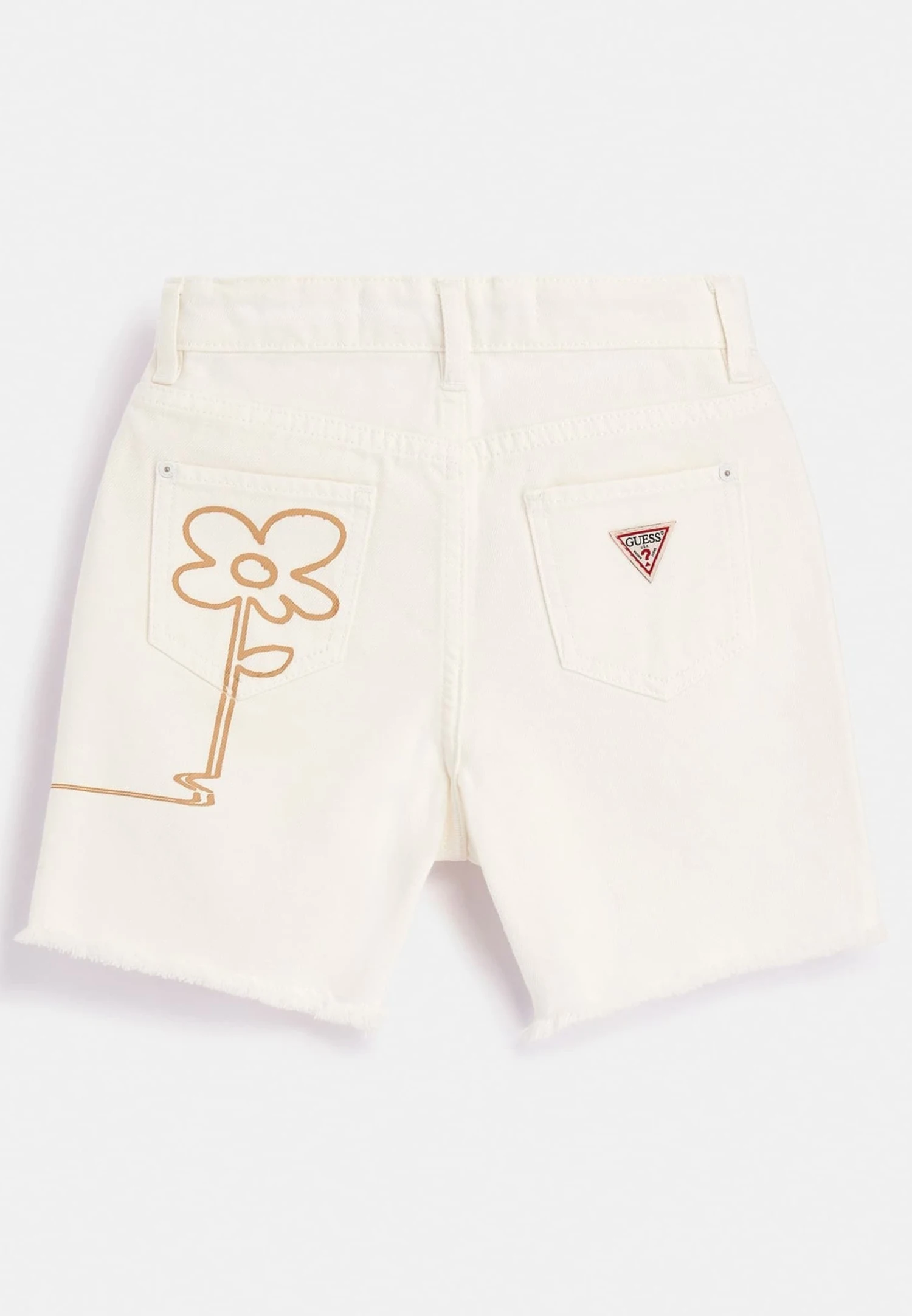 Guess Jeansshort - Weiß - Afbeelding 2