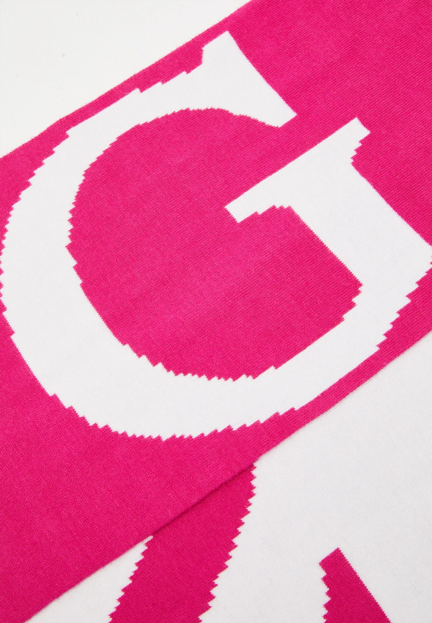 Guess Scarf Unisex - Sjaal - Striking Fuchsia - Afbeelding 4