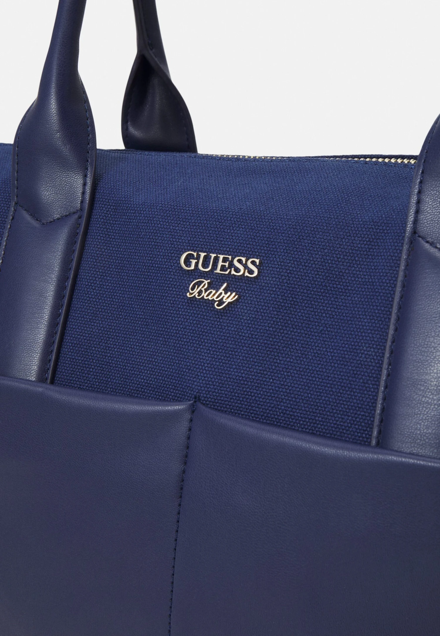 Guess Diaper Bag Unisex - Luiertas - Blackened Blue - Afbeelding 6