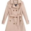 Guess JuniorLs Trench - Trenchcoat - Moccasin