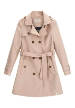 Guess JuniorLs Trench - Trenchcoat - Moccasin