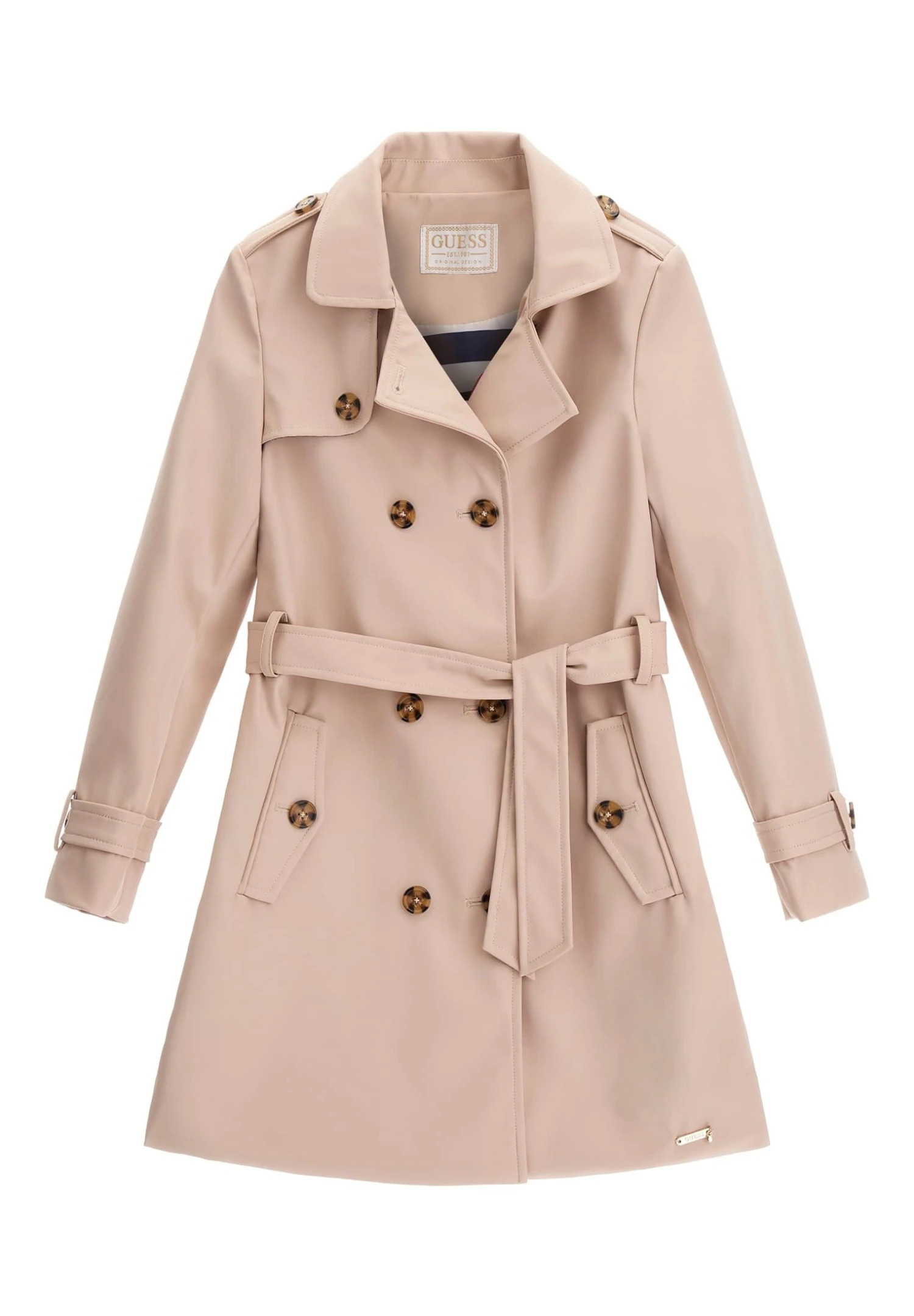 Guess JuniorLs Trench - Trenchcoat - Moccasin