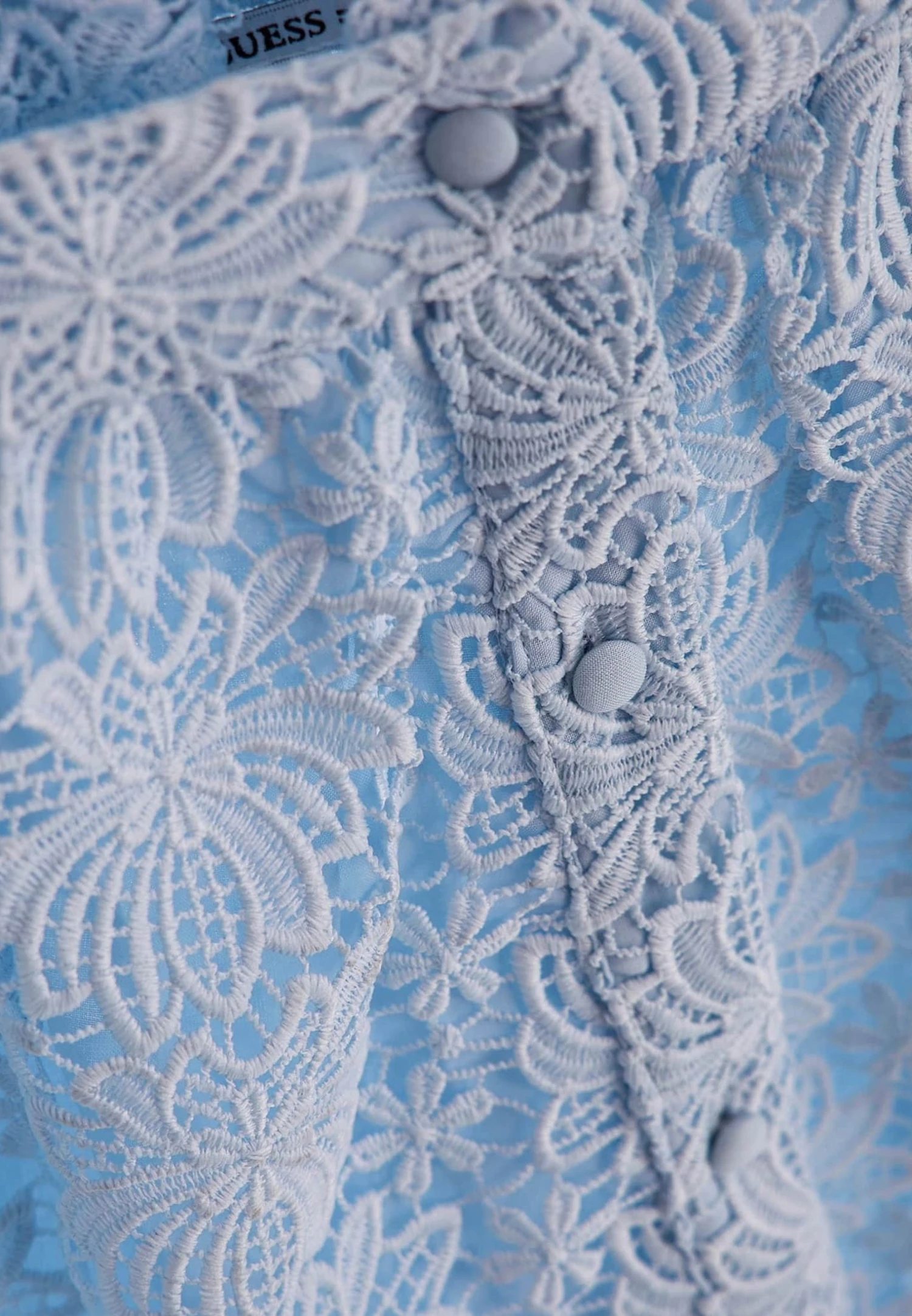 Guess A-Lijn Rok - Himmelblau - Afbeelding 3