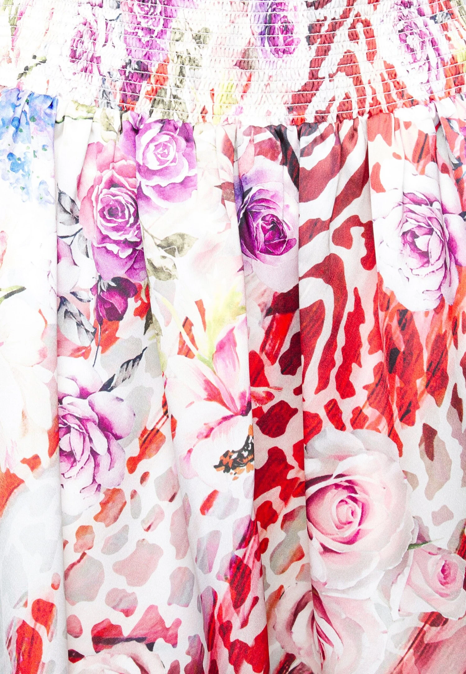 Clelia Dress - Jurk - White/Red - Afbeelding 5