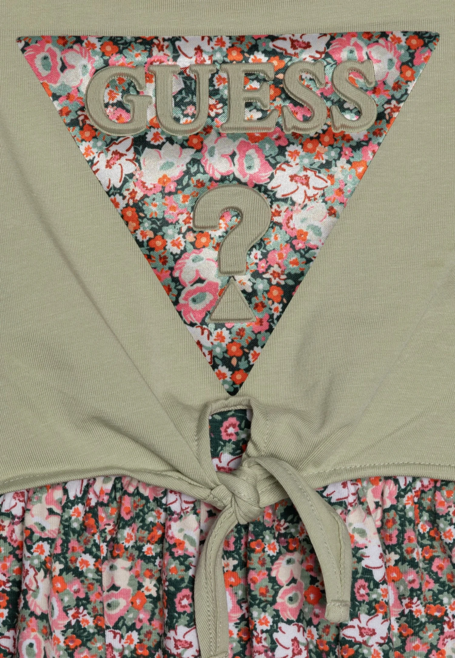 Guess Toddler Dress - Jerseyjurk - Light Matcha - Afbeelding 3