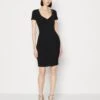 Guess Leila Dress - Etui-Jurk - Jet Black