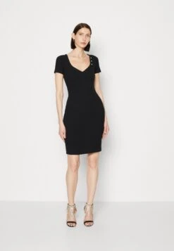 Guess Leila Dress - Etui-Jurk - Jet Black