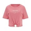 Guess Vestibilità Relaxed - T-Shirt Basic - Dunkelrosa