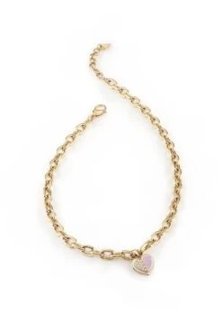 Guess Lovely- Ketting - Lila