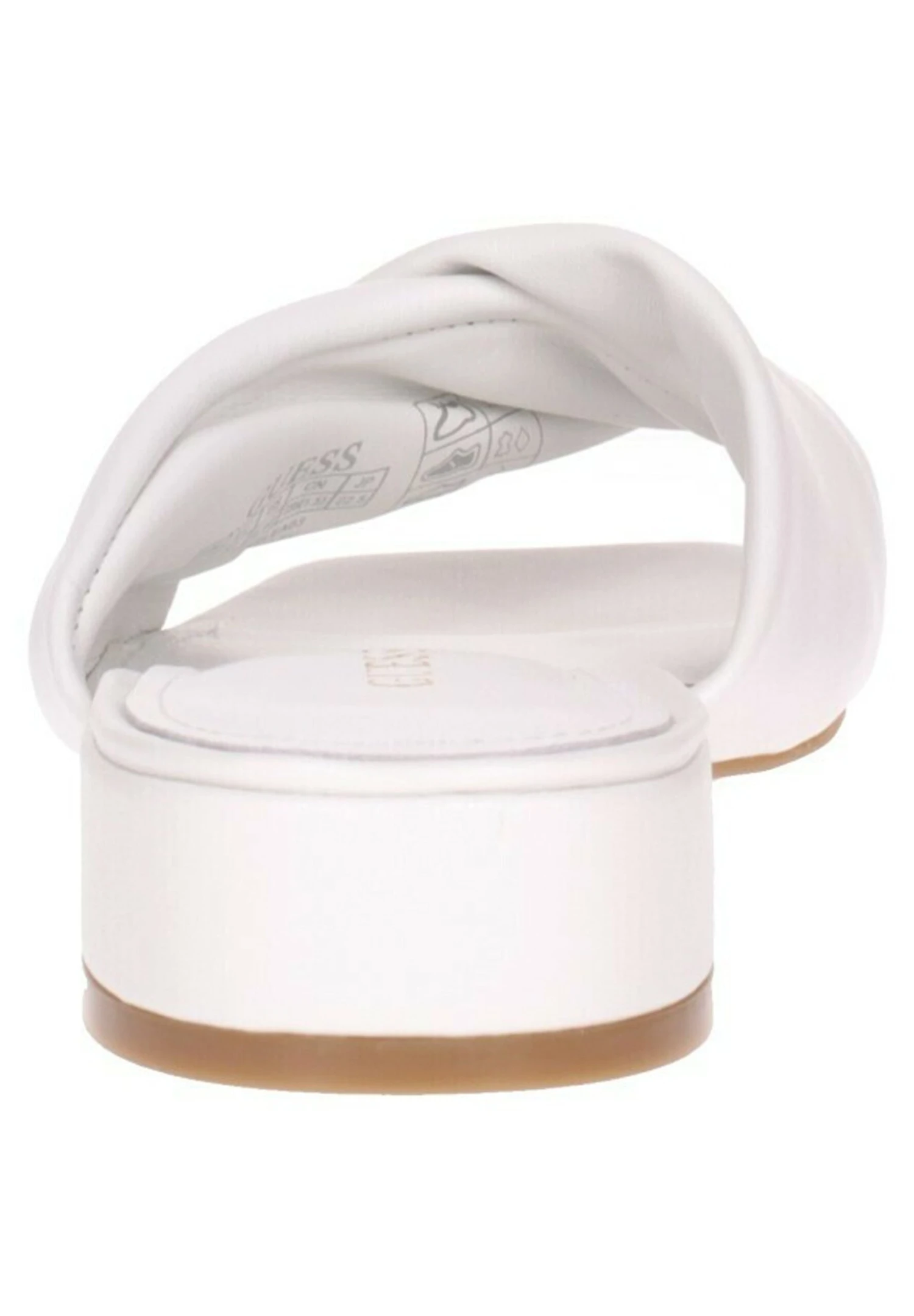 Guess Ciabatta - Muiltjes - Bianco - Afbeelding 2