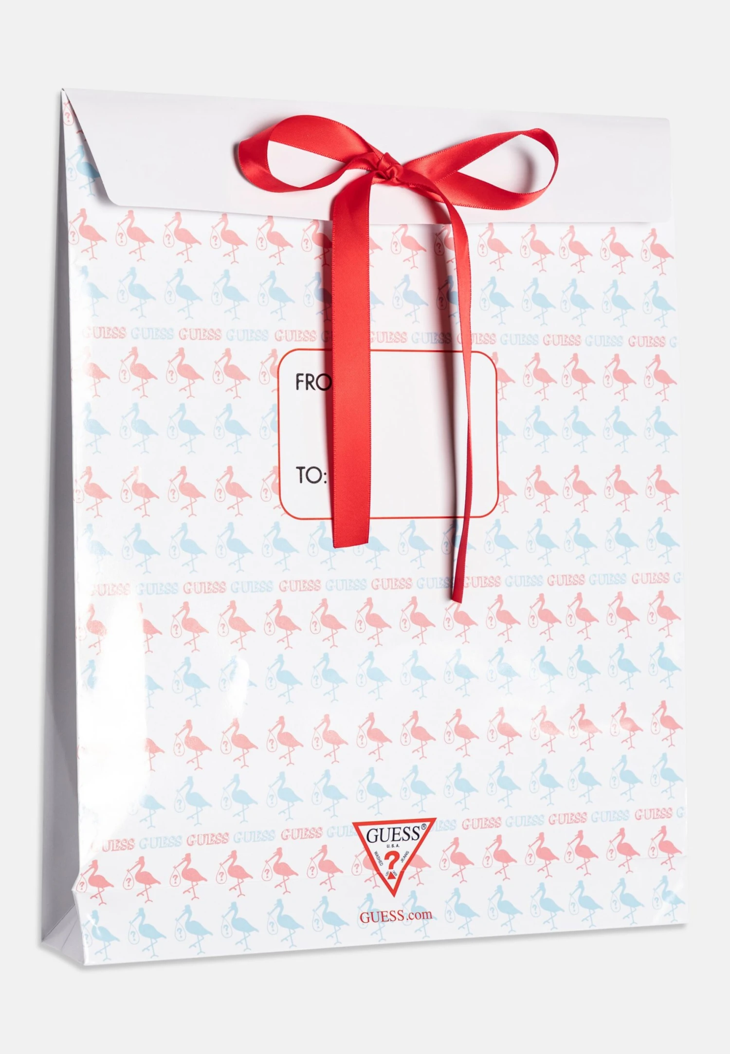 Guess Baby Interlock Overall - Geboortegeschenk - Ballet Pink - Afbeelding 3