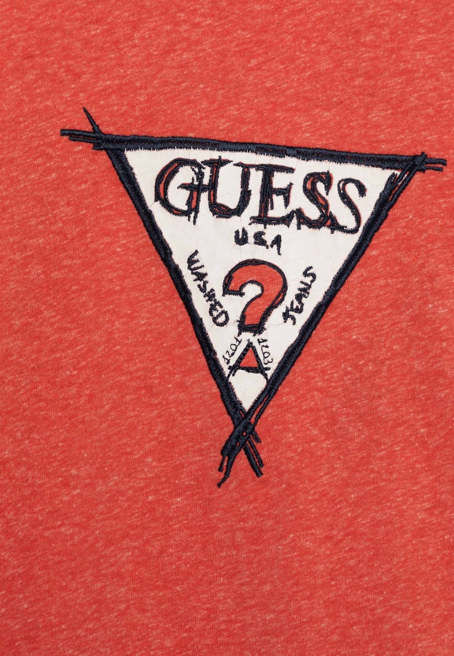 Guess Toddler - T-Shirt Print - Cranberry Splash - Afbeelding 3