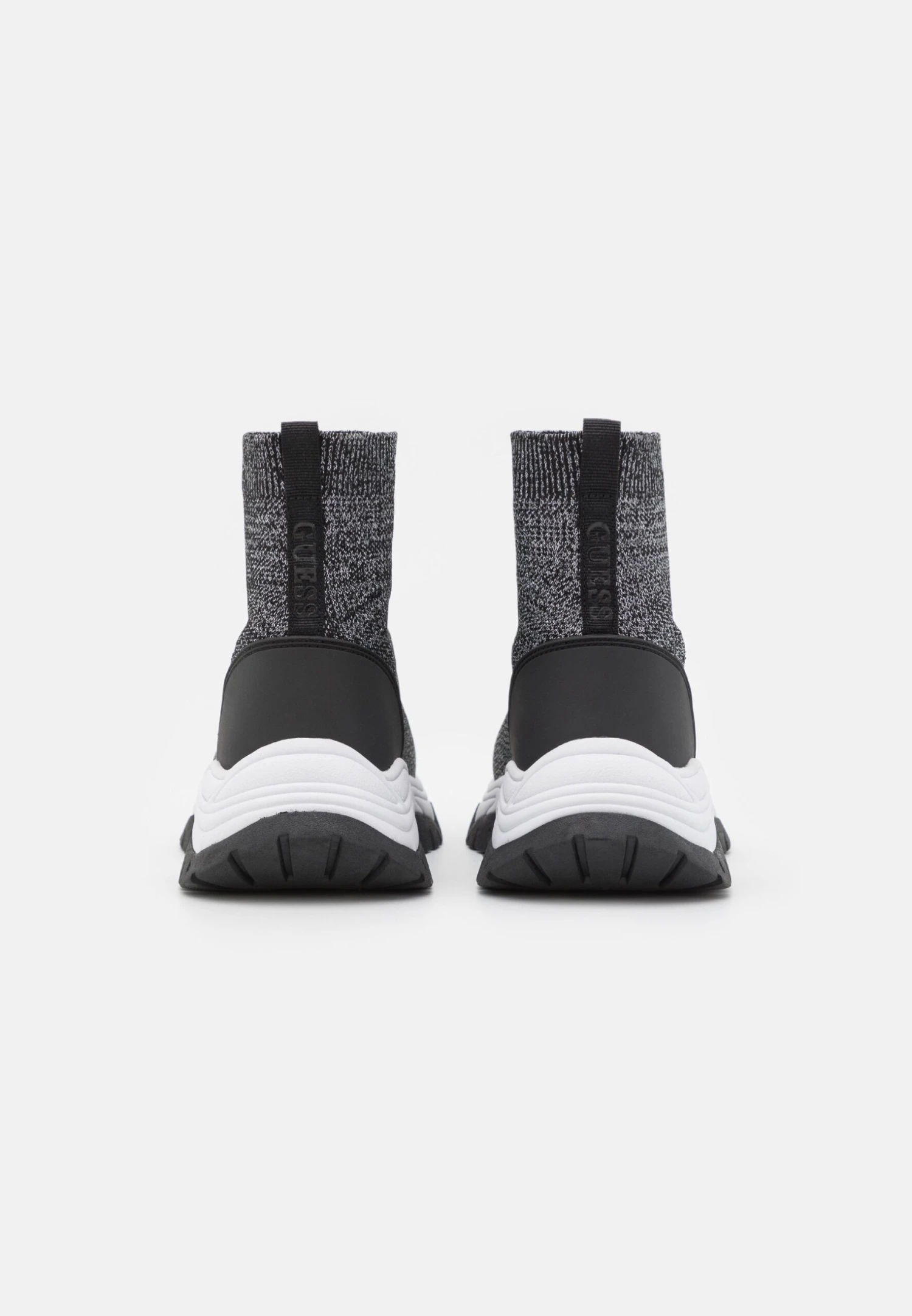 Guess Nollen - Sneakers Hoog - Black - Afbeelding 4