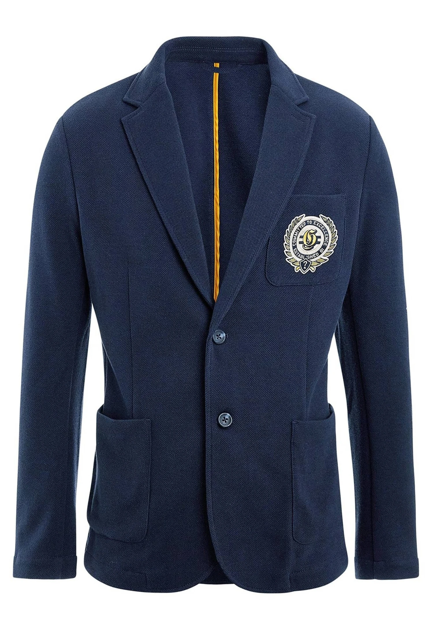 Guess Patch - Blazer - Blau - Afbeelding 4