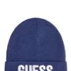 Guess Hat With Logo Unisex - Muts - Blau