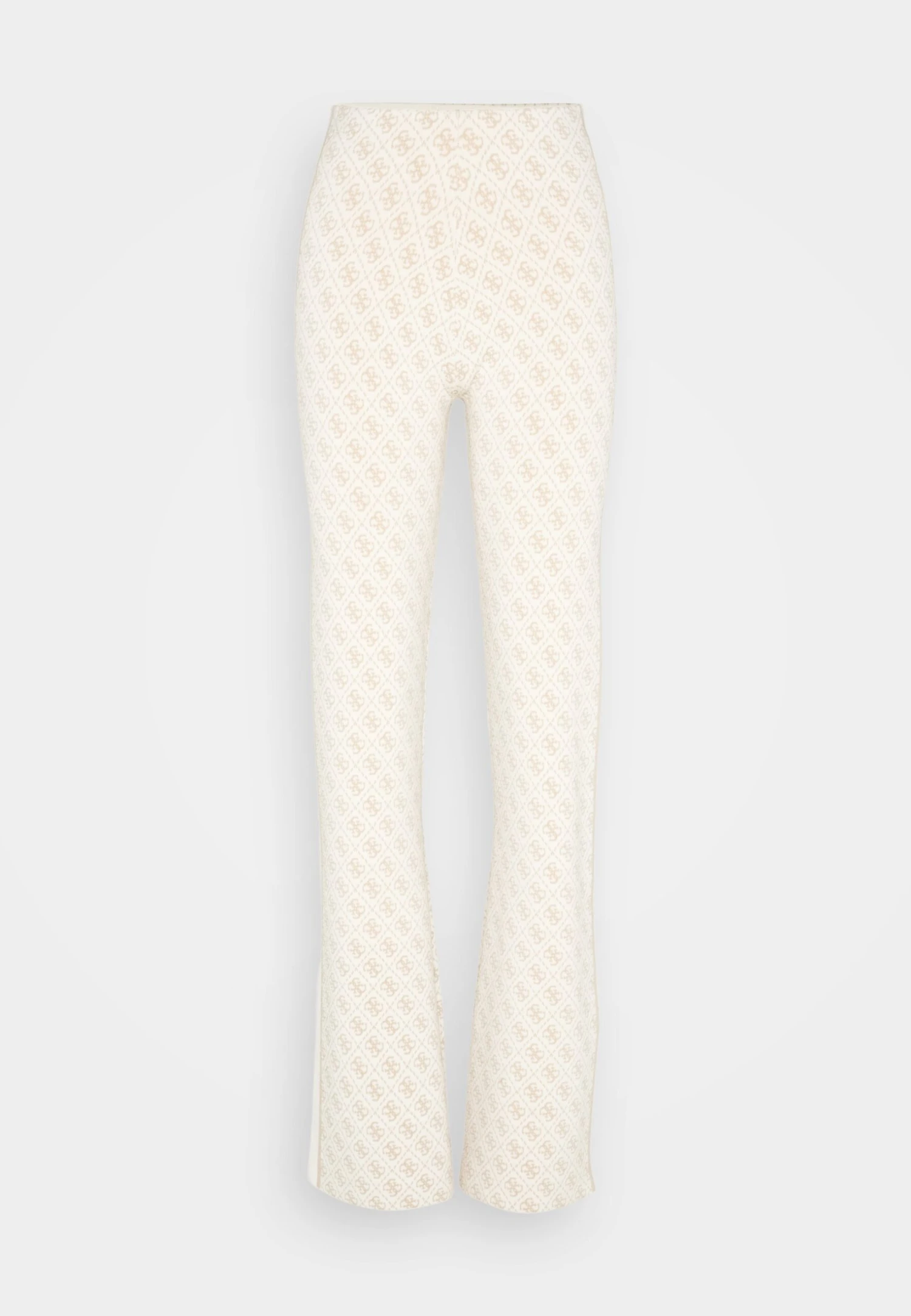 Guess Lise 4G Logo Swtr- Broek - Irish And Cream - Afbeelding 5