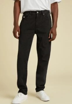 Guess Straight Leg Jeans - Schwarz