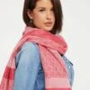 Guess Silvana Mit Logo - Sjaal - Fuchsia