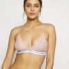 Guess Belle Triangle - Bustier - Pasty Mauve