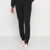 Guess Allie Cuff- Trainingsbroek - Jet Black