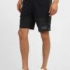 Guess Mit Seitlichem Logostreifen - Shorts - Schwarz