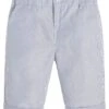 Guess Allover Streifen - Shorts - Hellblau