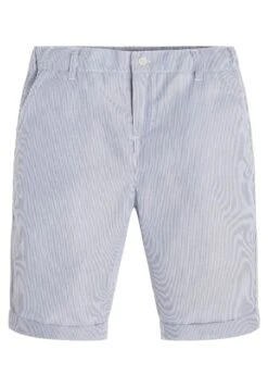 Guess Allover Streifen - Shorts - Hellblau