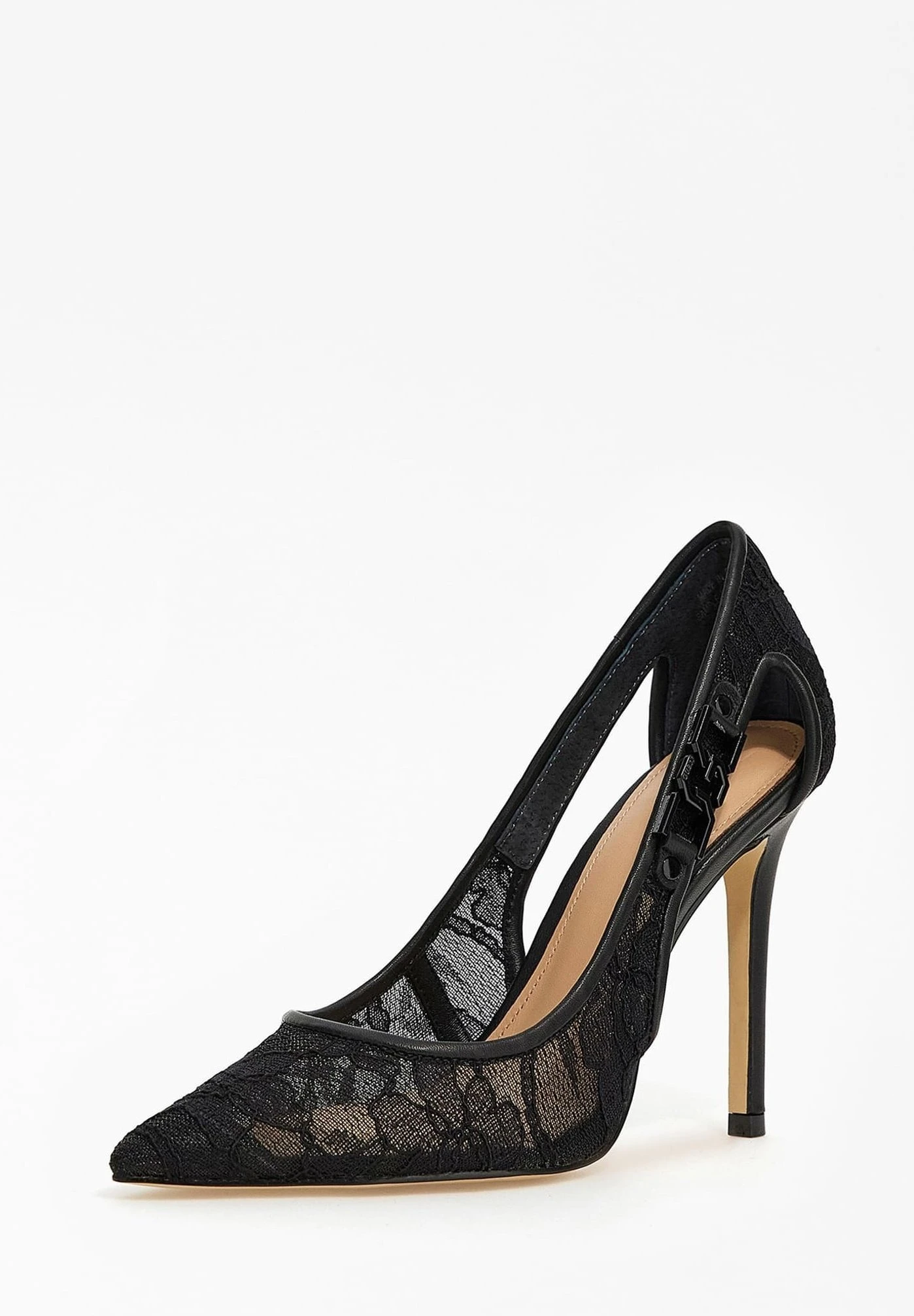 Guess Gabbi- Hoge Hakken - Schwarz - Afbeelding 2