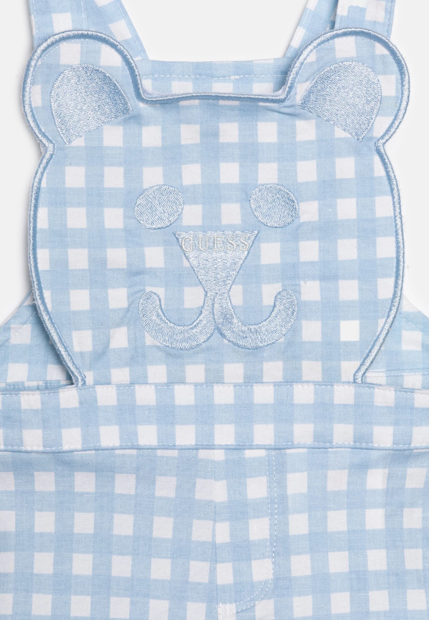 Guess Newborn Unisex Set - Geboortegeschenk - Frosted Blue - Afbeelding 4