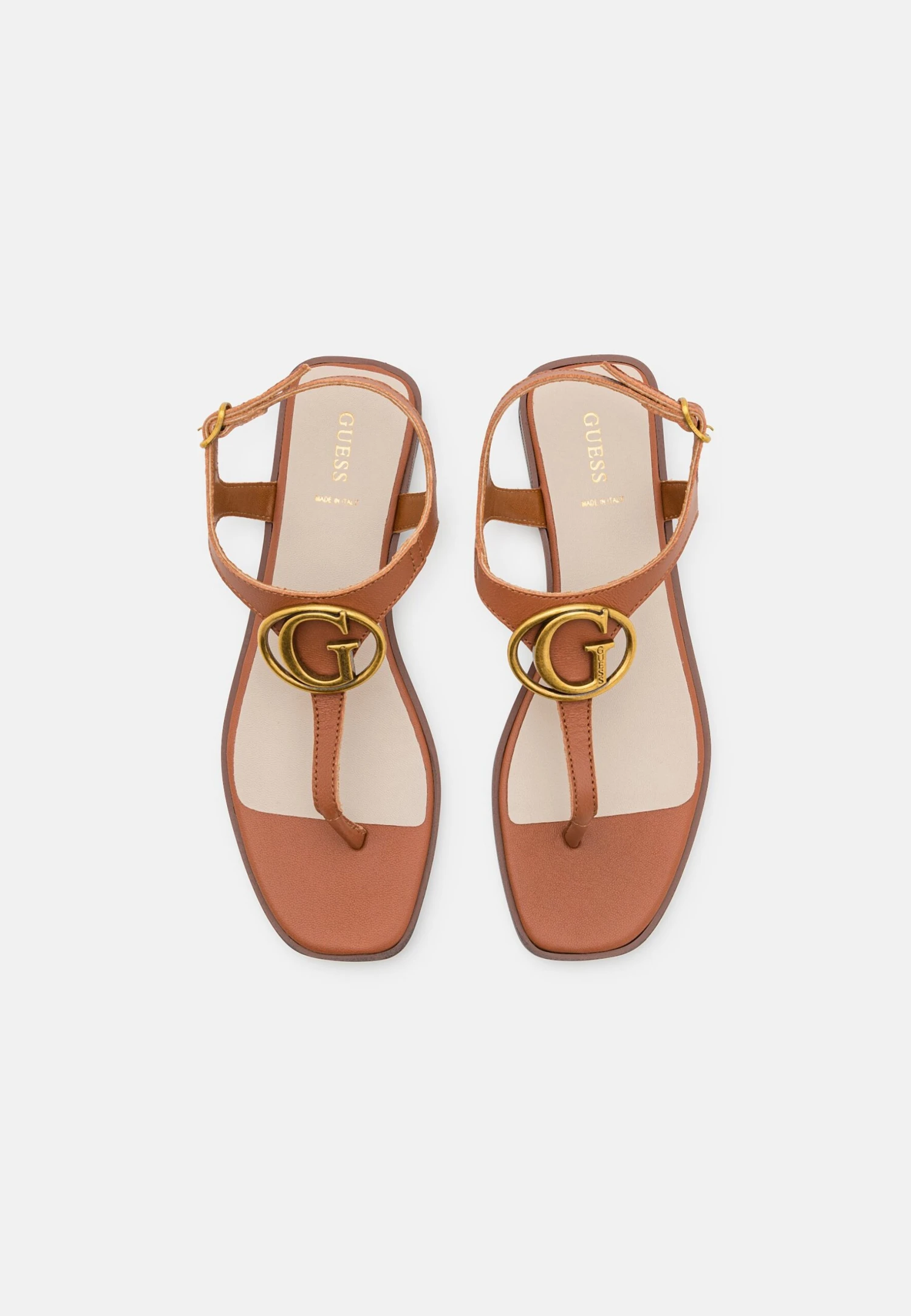 Guess Miry - Teensandalen - Cognac - Afbeelding 6
