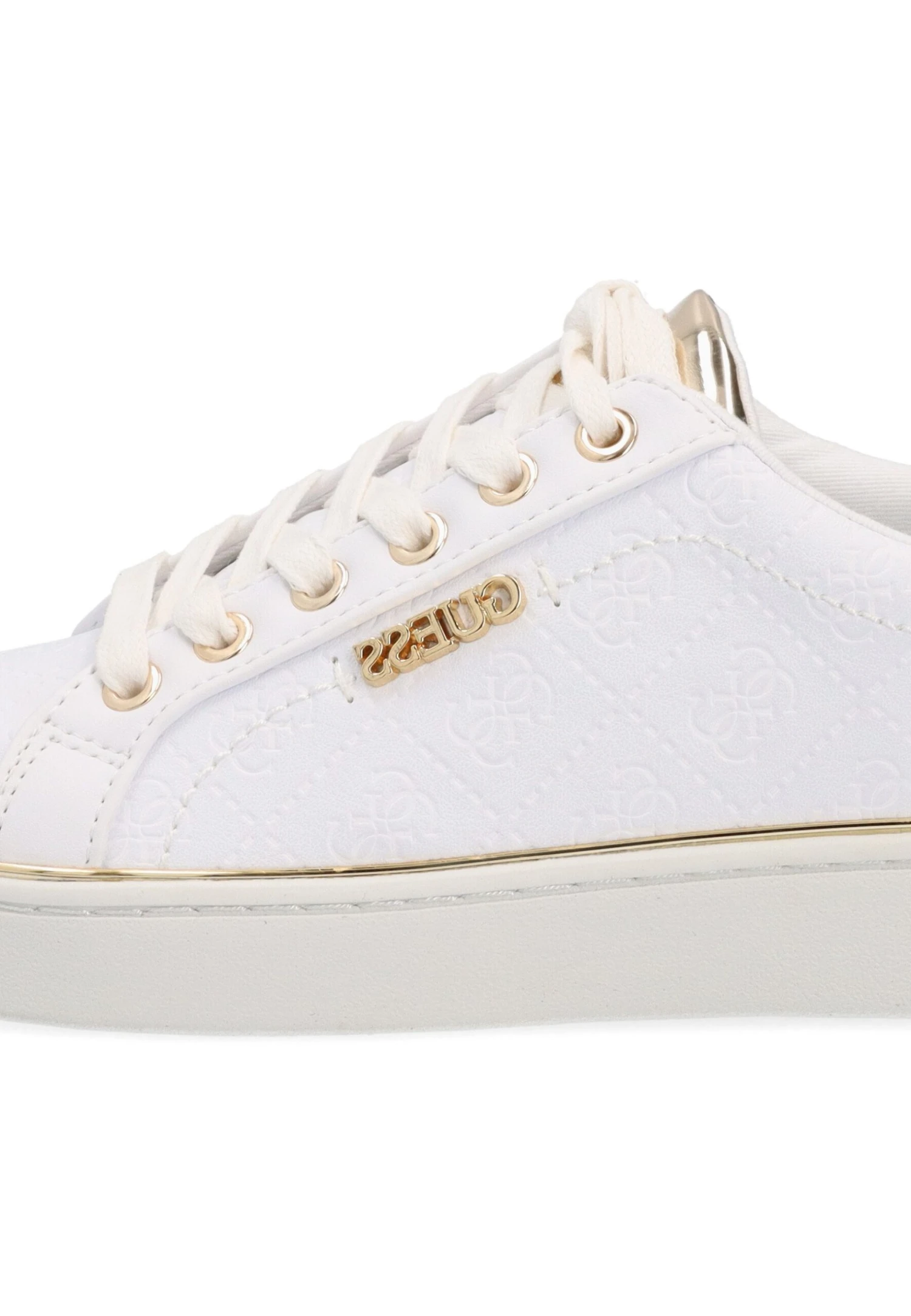 Guess Beckie - Sneakers Laag - Blanco - Afbeelding 5