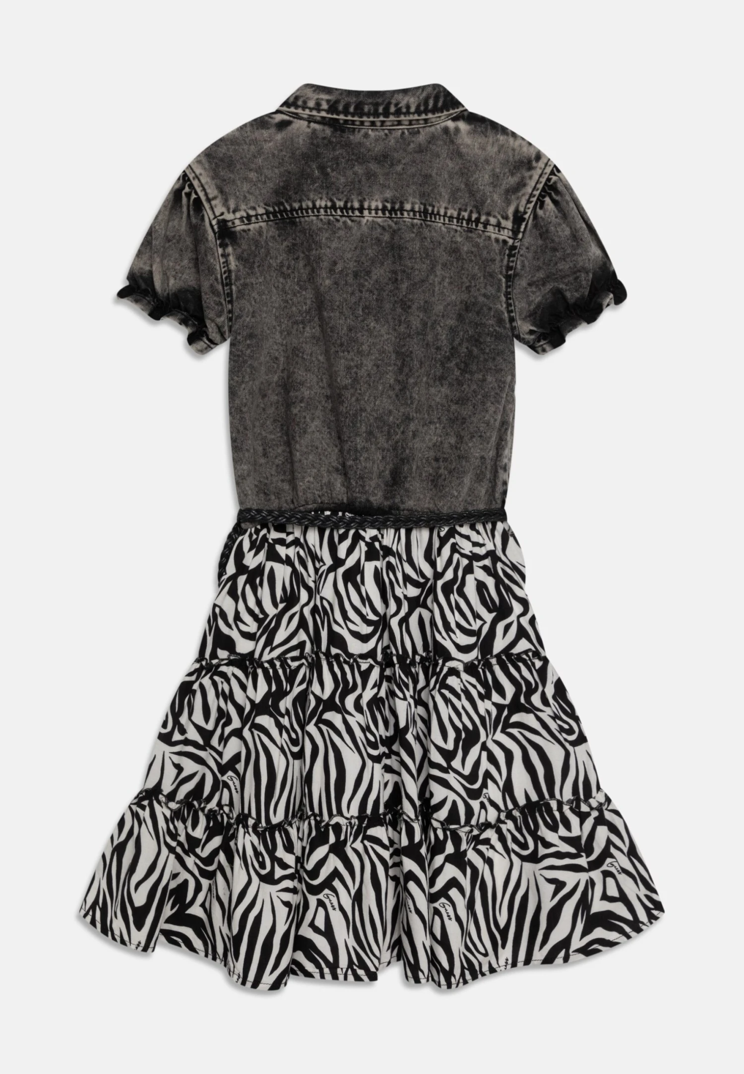 Guess Junior Dress - Spijkerjurk - Grey - Afbeelding 2