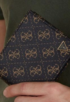 Guess Smevzl-Lea20-Boc - Portemonnee - Braun