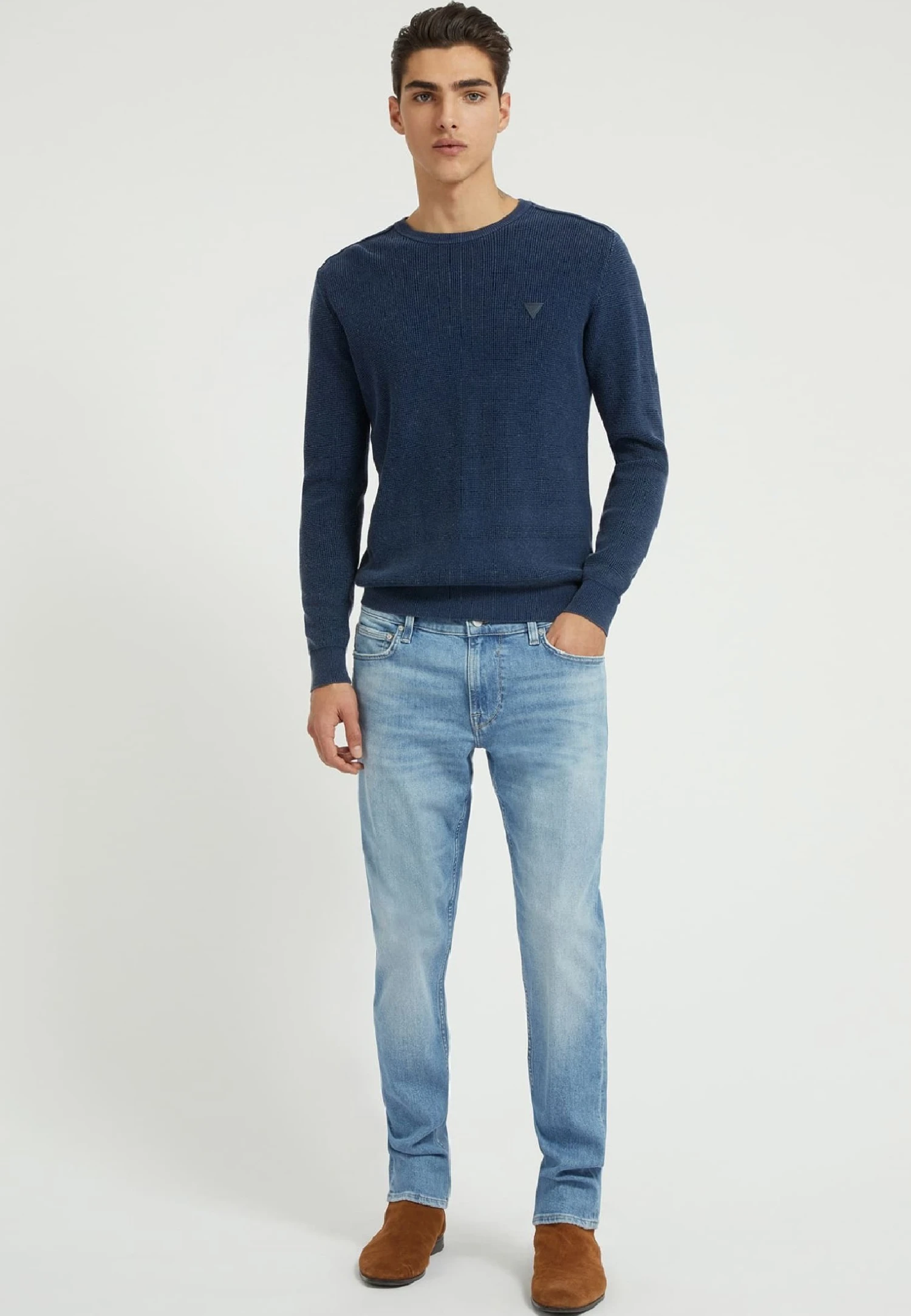 Guess Trui - Blau - Afbeelding 2