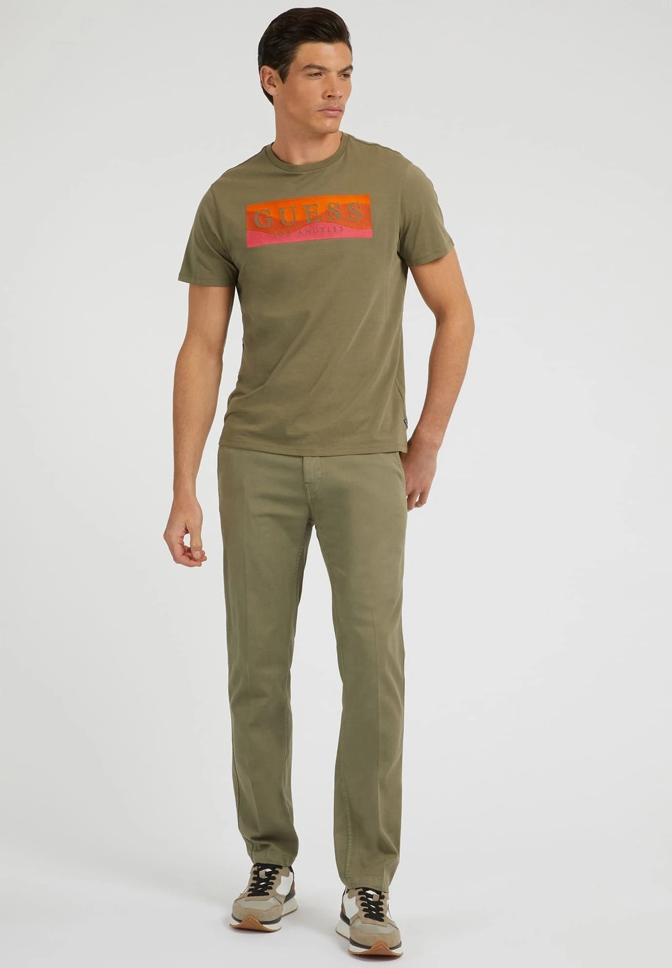 Guess Chino - Dunkelgrün - Afbeelding 2