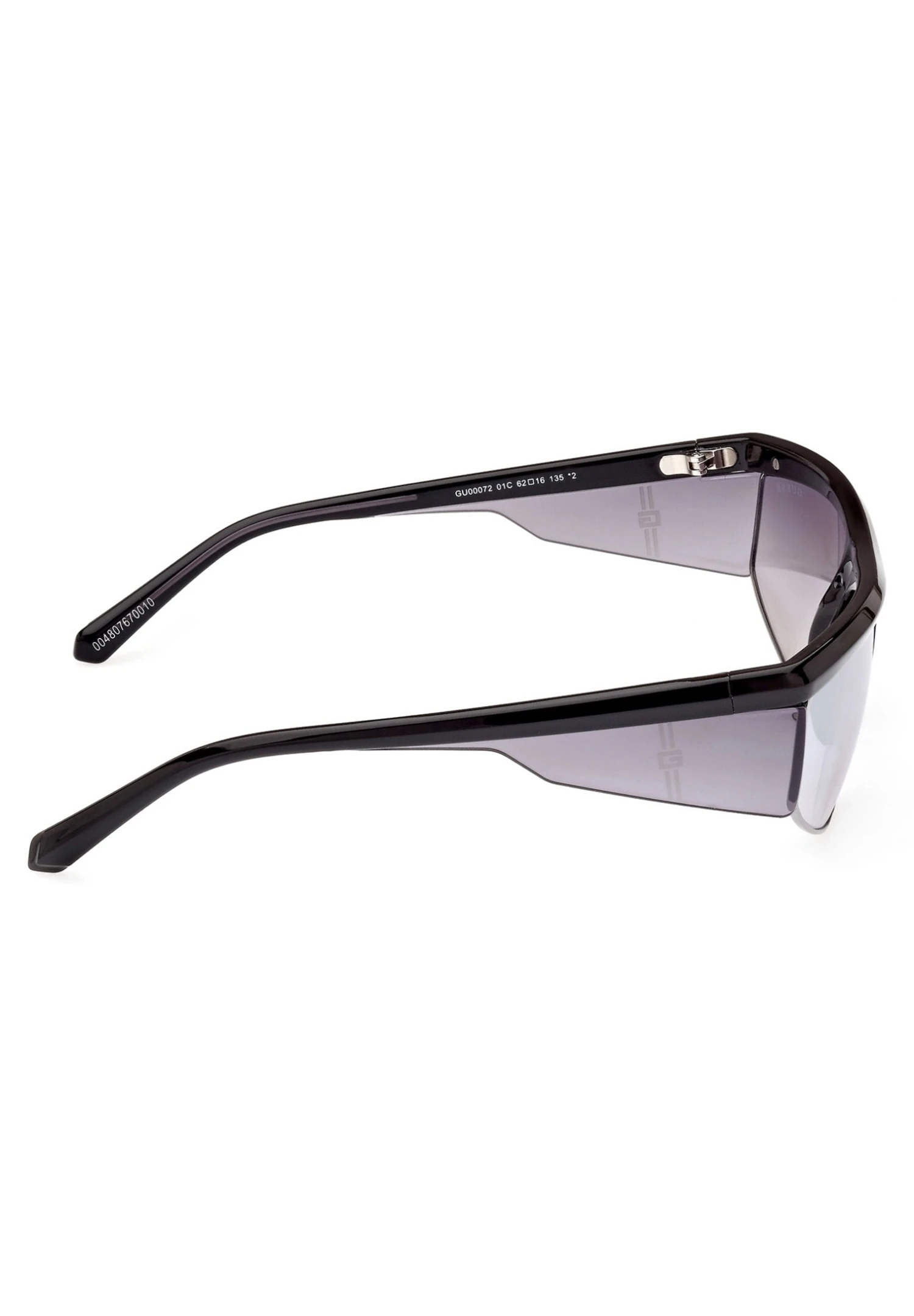 Guess Maskenform - Zonnebril - Glänzend Schwarz - Afbeelding 3