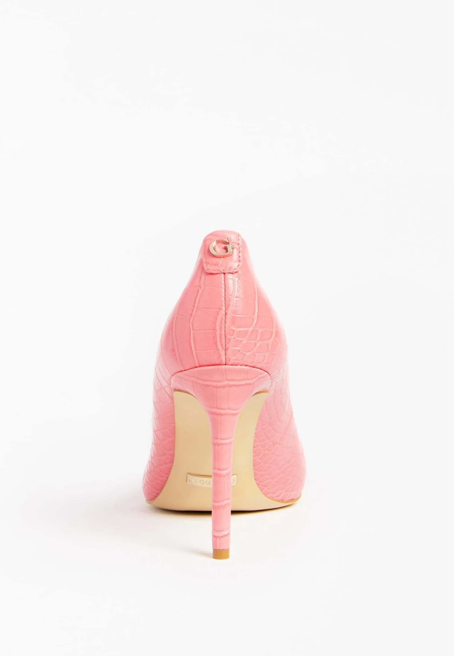 Guess Piera8 - Hoge Hakken - Creme - Afbeelding 4