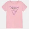 Guess Junior Core - T-Shirt Print - Alabaster Pink
