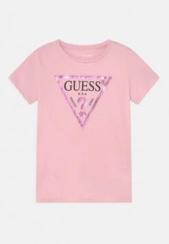 Guess Junior Core - T-Shirt Print - Alabaster Pink