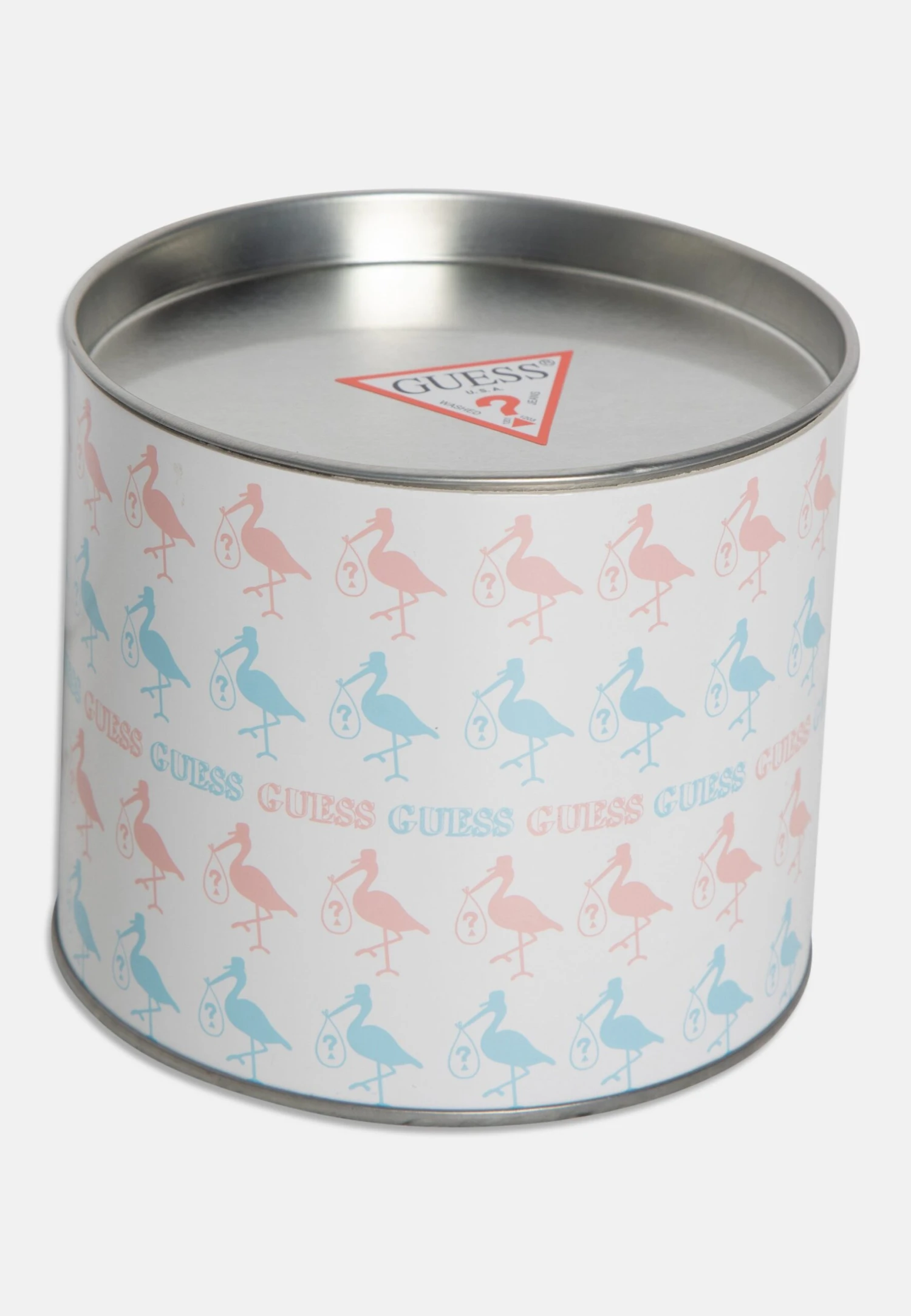 Guess Newborn Interlock Overall Unisex - Kruippakje - Multi-Coloured - Afbeelding 3