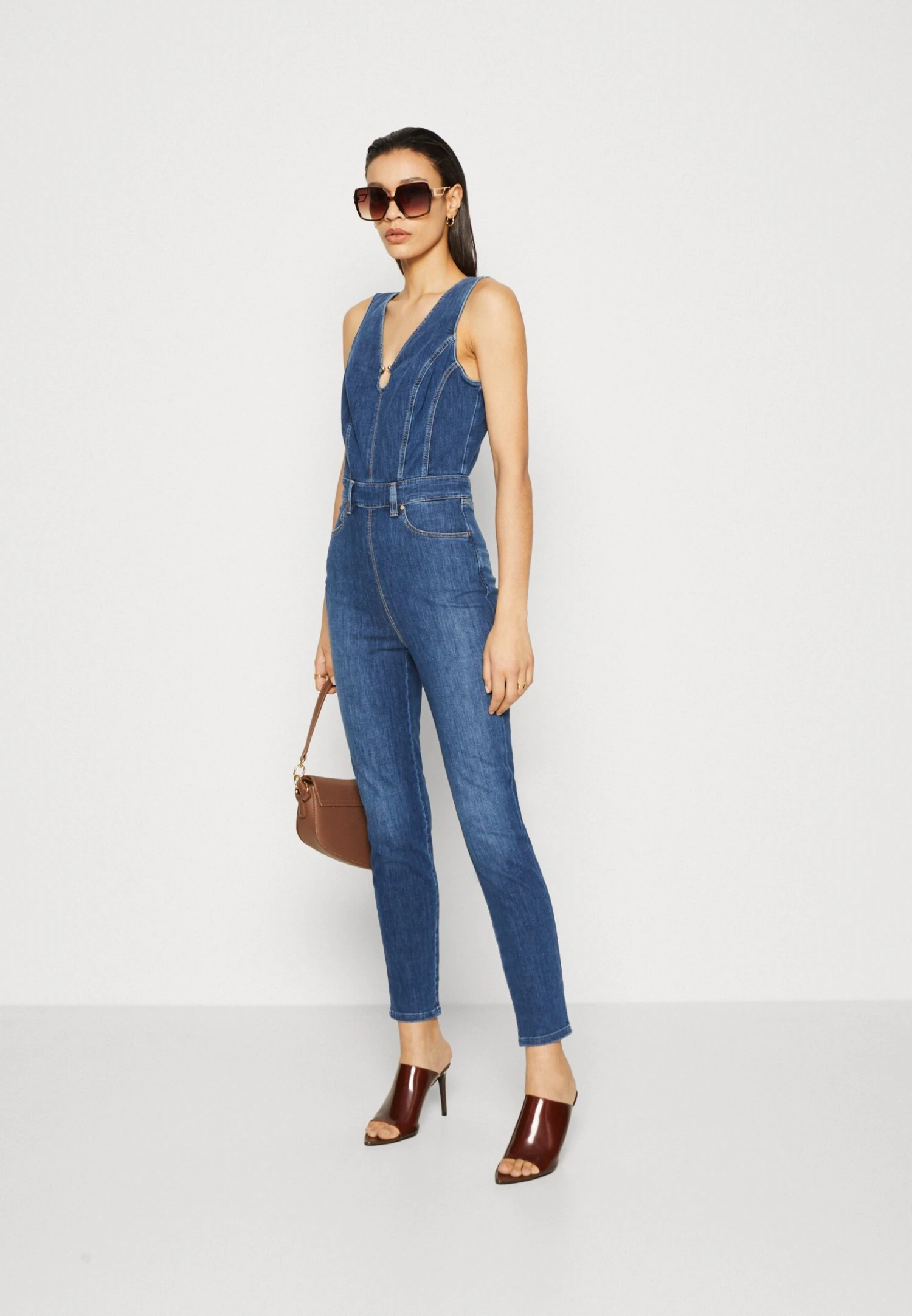 Guess Ester - Jumpsuit - Feather Ocean - Afbeelding 2