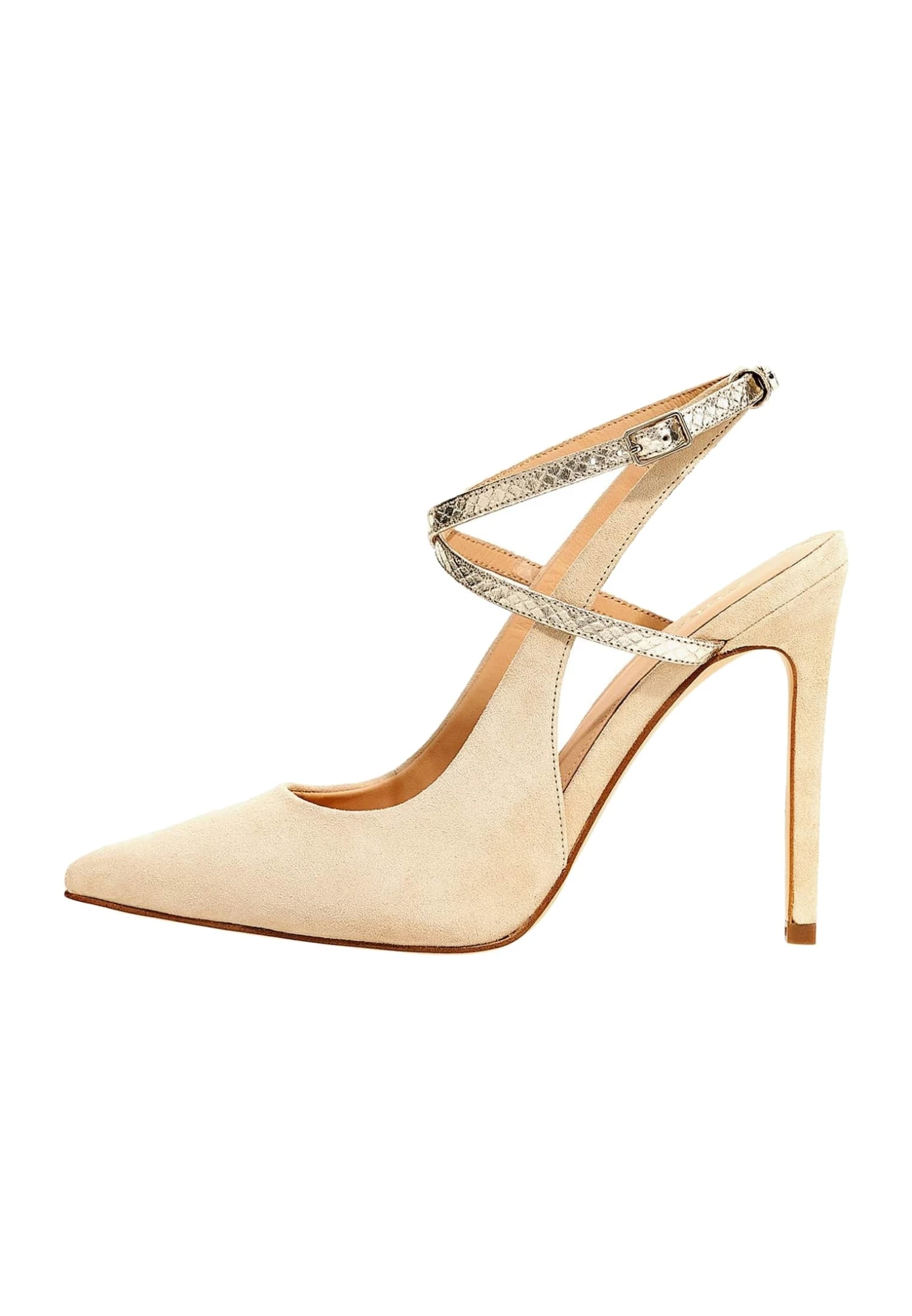 Guess Hoge Hakken - Beige