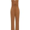 Guess Ss Cowl Poplia Overall - Jumpsuit - Braun