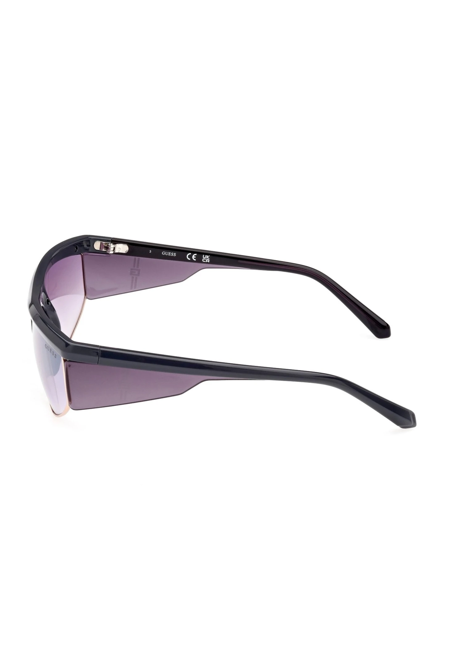 Guess Maskenform - Zonnebril - Grau - Afbeelding 6