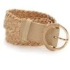 Guess Gevlochten Riem - Beige
