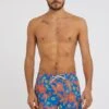 Guess Mit Blumenprint - Zwemshorts - Gemustert Multicolor