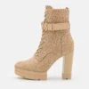 Guess Biola - Veterboots - Beige
