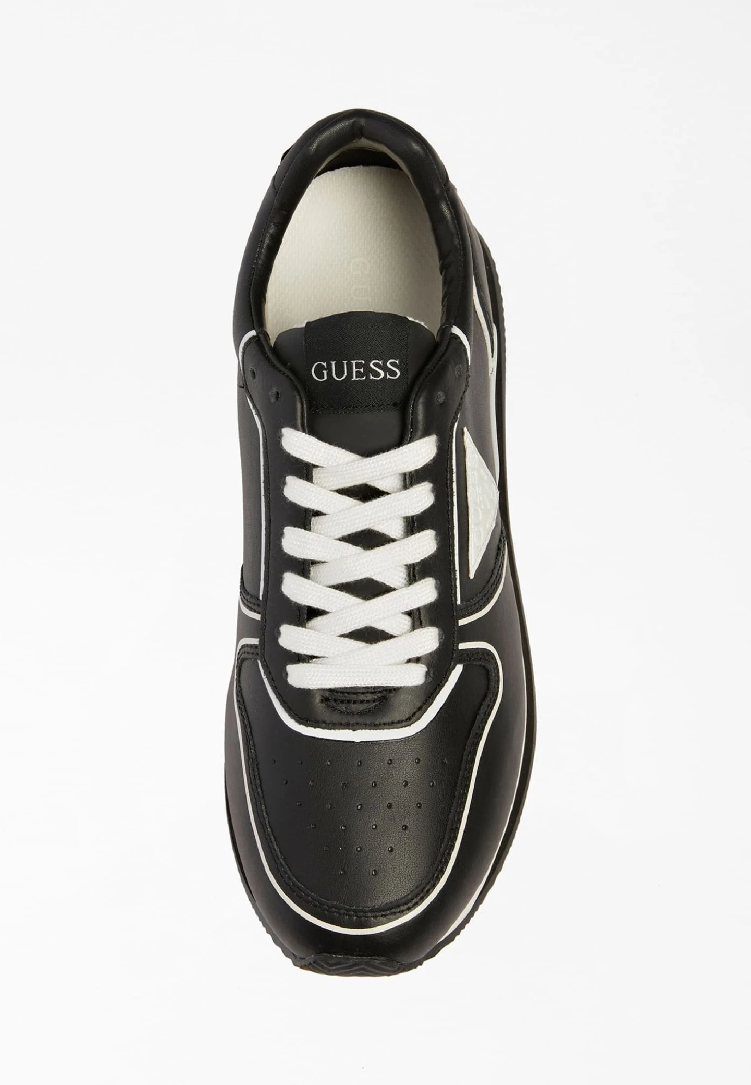 Guess Runner - Sneakers Laag - Schwarz - Afbeelding 3